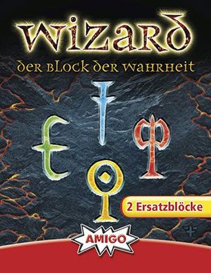 Wizard - Der Block der Wahrheit (2 Ersatzblöcke)