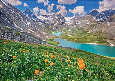 Das Altai Hochgebirge