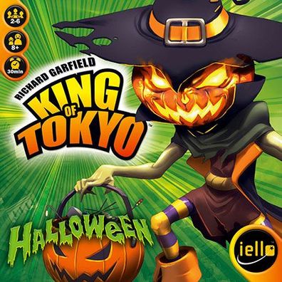 King of Tokyo - Halloween Erweiterung