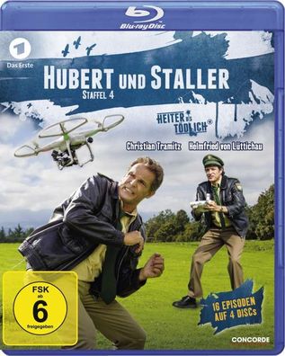 Hubert und Staller Staffel 4 (Blu-ray): - Concorde Home Entertainment 4039 - (Blu-...