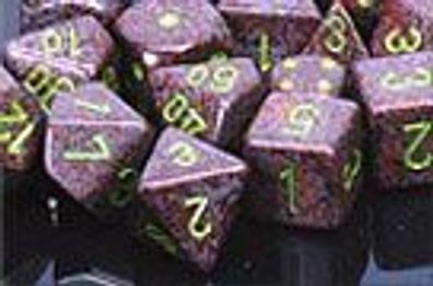Speckled Polyhedral Earth™ d20
