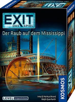EXIT - Das Spiel - Der Raub auf dem Mississippi
