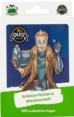 Quiz Club - Science Fiction & Wissenschaft Erweiterung