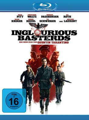 Inglourious Basterds (Blu-ray): - Universal Pictures Germany 8275322 - (Blu-ray ...