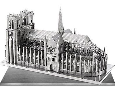 Metal Earth: Iconx - Notre Dame