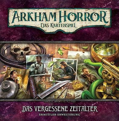 Arkham Horror - Das Kartenspiel – Das vergessene Zeitalter (Ermittler-Erweiterung)
