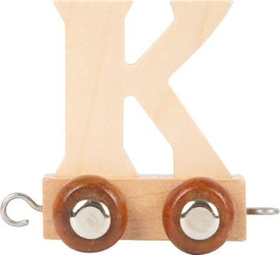 Buchstabenzug groß Buchstabe "K"