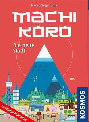 Machi Koro – Die neue Stadt