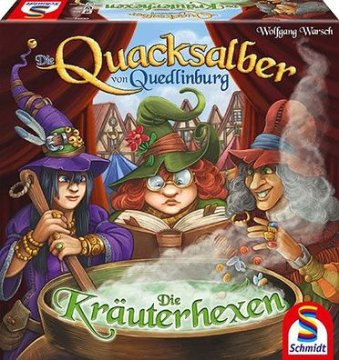 Die Quacksalber von Quedlinburg - Die Kräuterhexen Erweiterung