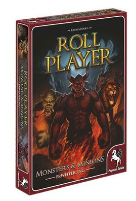 Roll Player - Monster & Minions Erweiterung (Pegasusversion)