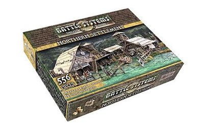 Battle Systems - Fantasy Terrain - Northern Settlement