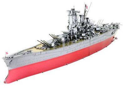 Metal Earth: Iconx - Yamato Kriegsschiff