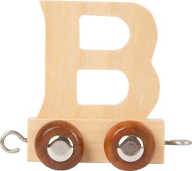 Buchstabenzug groß Buchstabe "B"