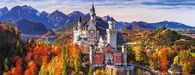 Schloss Neuschwanstein in Bayern