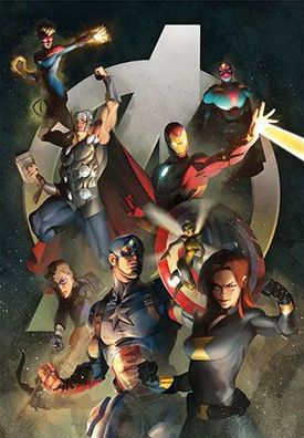 Marvel Avengers - Disney 100 Jahre