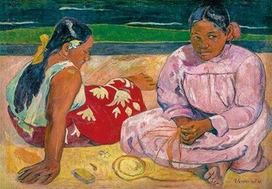Frauen aus Tahiti, Gauguin