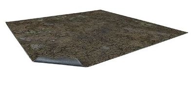 Battle Systems - Muddy Streets Gaming Mat 3x3 (90 x 90 cm)