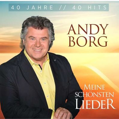 Andy Borg: Meine schönsten Lieder: 40 Jahre 40 Hits - - (CD / Titel: H-P)