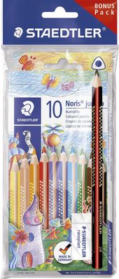 Staedtler® 61 SET7 Farbstiftetui TrickiDicki Promotion Set - 10 St. Jumbo