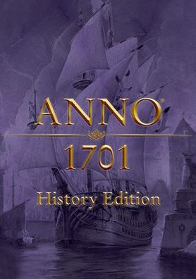 Anno 1701 History Edition (PC 2006 Nur Ubisoft Connect Key Download Code) Keine DVD