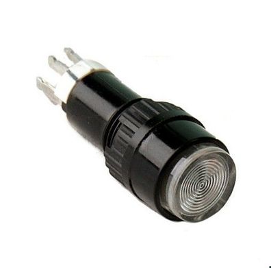 LED Drucktaster tastend 2-polig, 1xNO/1xNC, weiß RAFI 115106, 1.15.106, 1St