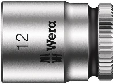 Wera 8790 HMA Zyklop-Steckschlüsseleinsatz mit 1/4"-Antrieb, 12 x 23 mm