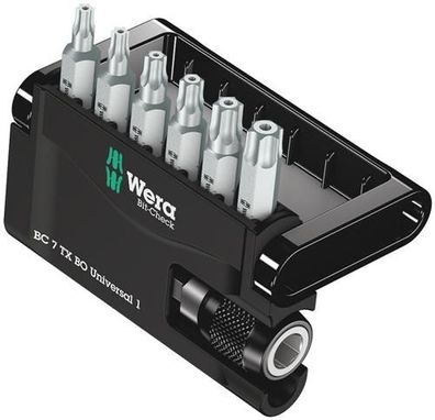 Wera Bit-Check 7 TX BO Universal 1, 7-teilig