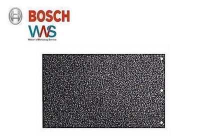 Bosch Feinschleifplatte mit Grafitunterlage für Bandschleifer GBS 75 und 75 AE