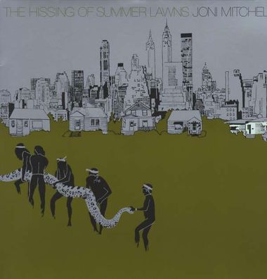 Joni Mitchell: The Hissing Of Summer Lawns (180g) - Rhino 8122798615 - (Vinyl / Allg