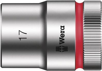 Wera 8790 HMC Zyklop-Steckschlüsseleinsatz mit 1/2"-Antrieb, 17 x 37 mm