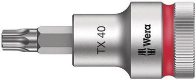 Wera 8767 C HF TORX® Zyklop Bitnuss mit 1/2"-Antrieb mit Haltefunktion, TX 40 x 60 mm