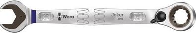 Wera 6001 Joker Switch Maul-Ringratschen-Schlüssel, umschaltbar, 16 x 213 mm