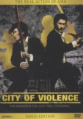 City of Violence (DVD] Neuware