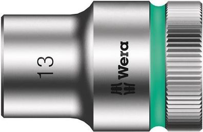 Wera 8790 HMC Zyklop-Steckschlüsseleinsatz mit 1/2"-Antrieb, 13 x 37 mm