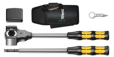 Wera 8002 C Koloss All Inclusive Set mit ½"-Antrieb, 5-teilig