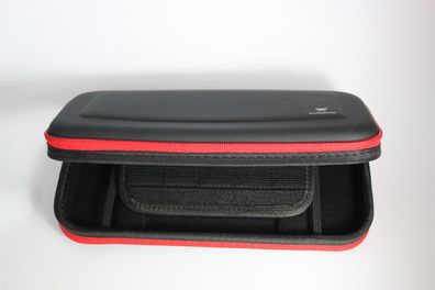 Dunmoon Hülle für Nintendo Switch/ Switch OLED Tasche Hülle Hardcase Case schwarz