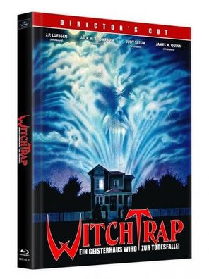 Witchtrap (Director´s Cut) (LE] Mediabook Cover E (Blu-Ray] Neuware