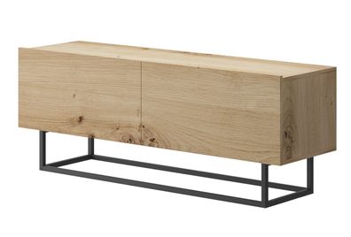 Furnlux TV-Lowboard/ Fernsehtisch ENJOY - Beige - 120 cm - Stil: Modern