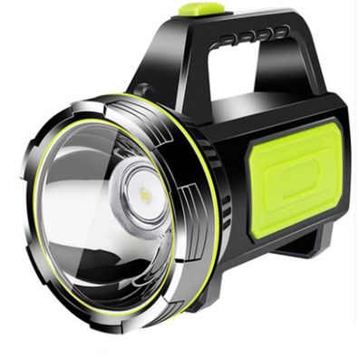 LED-Taschenlampe, wiederaufladbare LED-Arbeitslicht-Taschenlampe, 4000-mAh-Akku-Tasch