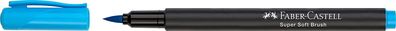 Faber-Castell 116451 - Filzstifte Set Black Edition 10er Etui, mit Pinselspitze, ...