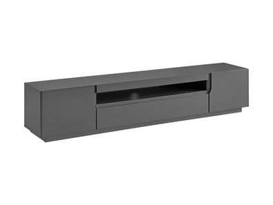 Furnlux TV-Lowboard/ Fernsehtisch ESTON - Graphit - 200 cm - Stil: Modern