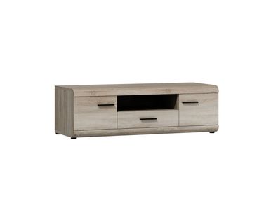 Furnlux TV-Lowboard/ Fernsehtisch LINK - Beige - 138 cm - Stil: Modern