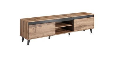 Furnlux TV-Lowboard/ Fernsehtisch NORD - Beige - 170 cm - Stil: Modern