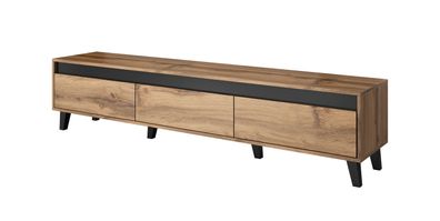 Furnlux TV-Lowboard/ Fernsehtisch NORD - Beige - 180 cm - Stil: Modern