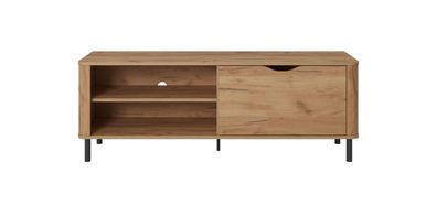 Furnlux TV-Lowboard/ Fernsehtisch SANTI - Beige - 137 cm - Stil: Modern