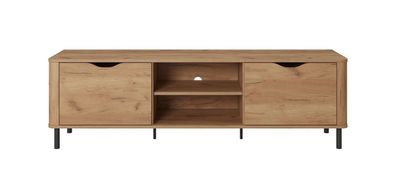 Furnlux TV-Lowboard/ Fernsehtisch SANTI - Beige - 163 cm - Stil: Modern