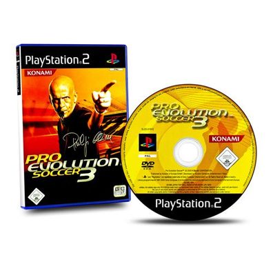 PS2 Spiel Pes 3 - Pro Evolution Soccer 3 #A