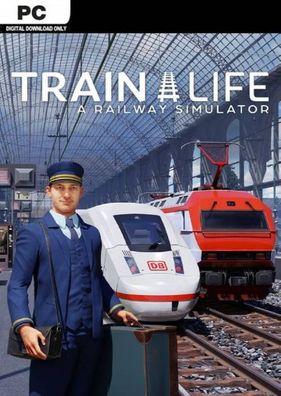 Train Life A Railway Simulator (PC, 2022, Nur der Steam Key Download Code) Keine DVD