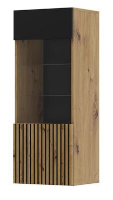 Furnlux Wandschrank AURIS - Beige - 45 x 37 x 115 cm - Stil: Modern