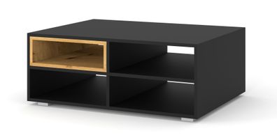 Furnlux Couchtisch ANETTE - Beige - 94 x 70 x 37 cm - Stil: Modern